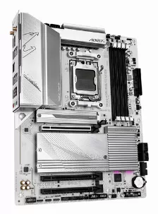 Tarjeta Madre Gigabyte B650 Aorus Elite Ax Ice Socket Am5, 4 Ddr5-sdram, Wifi